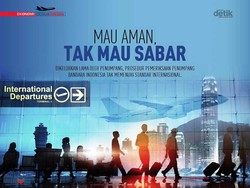 Mau Aman, Tak Mau Sabar