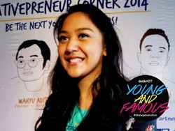 Putri Tanjung, Berjuang Lewat Creativepreneur