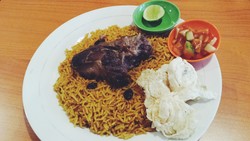 Shirin Arabian Restaurant: Disini Ada Nasi Biryani yang Semerbak dan Syahi Shirin yang Gurih