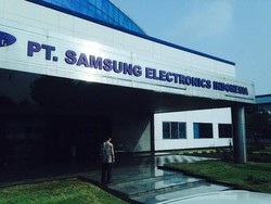 Pabrik Ponsel Samsung di Cikarang Resmi Berdiri