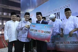 Telkomsel Gelontorkan 20 Ton Kurma
