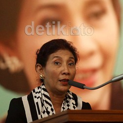 Herannya Susi, Izin Usaha Benjina Dicabut Tapi Masih Bisa Ambil Cumi dan Ikan