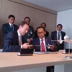 Garuda Jajaki Pembelian 30 Airbus A350-XWB, Pesawat Minim Emisi