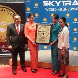 2 Tahun Beruntun, Garuda Raih World Best Cabin Crew dari Skytrax