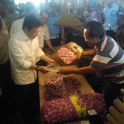 Setya Novanto: Terima Kasih Presiden Jokowi Jaga Pasokan dan Harga Sembako