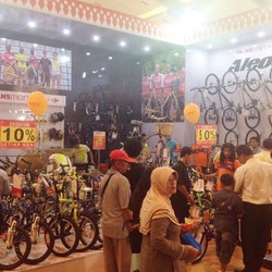 Carrefour Banting Harga Sepeda di Jakarta Fair Kemayoran
