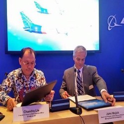Sriwijaya Air Belanja 2 Boeing 737-900 ER di Paris Air Show