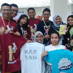 Masih SMA, Anak-Anak Ini Berani Bisnis Kaos Beromzet Rp 2,7 Juta/Bulan