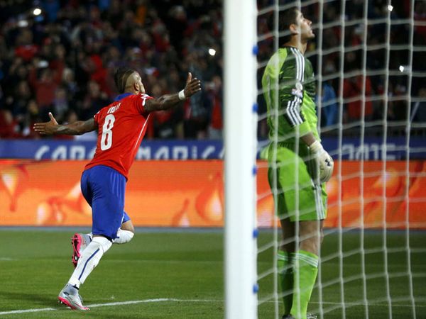 Chile Diimbangi Meksiko