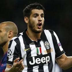 Allegri: Banderol Morata Antara 70-80 Juta Euro