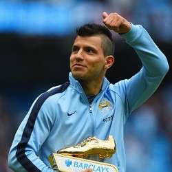 Merasa Tampil Oke Sepanjang Musim, Aguero Berharap Bisa Menangi Ballon dOr