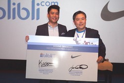 NIKE Indonesia Buka Toko Online Resmi di Blibli.com