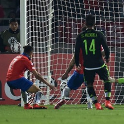 Dua Gol Chile Seharusnya Tidak Dianulir