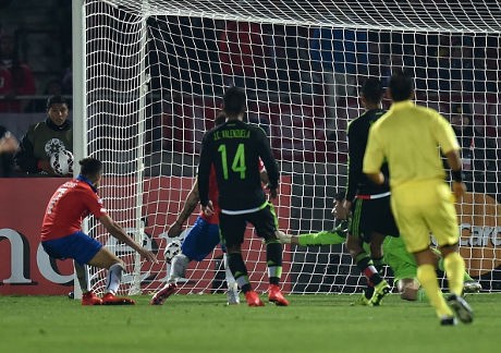 Dua Gol Chile Seharusnya Tidak Dianulir