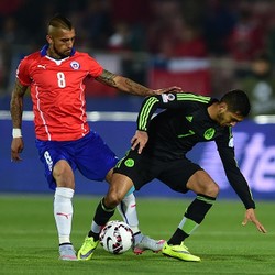 Chile Seri 3-3 Lawan Meksiko