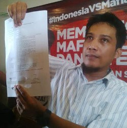 Temuan Dugaan Match Fixing Sepakbola Indonesia Dilaporkan ke Polisi