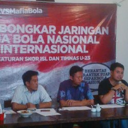 Demi Keamanan, Pemberi Keterangan Terkait Dugaan Match Fixing Masih Disembunyikan