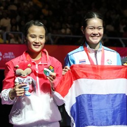 Bersyukur Lampaui Target, Hanna Juga Akui Tampil Inkonsisten