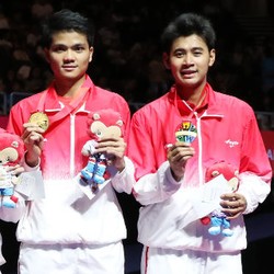 Fokus dan Konsentrasi Jadi Kunci Kemenangan Angga/Ricky