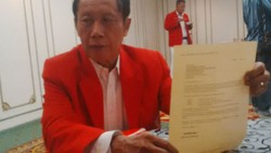 Lepas Kursi Ketua Umum, Bang Yos Siapkan Plt Ketum PKPI