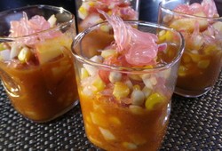 Resep Takjil: Rujak Jagung Manis