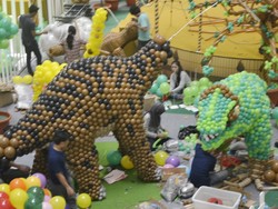 Indonesia Balloon Art Festival 2015 Hadir di Mall