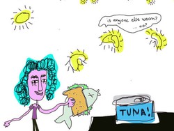 Lewat 140 Karakter di Twitter, Yoko Ono Posting Karya Seni