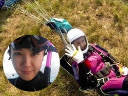 Tragis! Gagal Mendarat Saat Skydiving, Aktris Jung In Ah Tewas