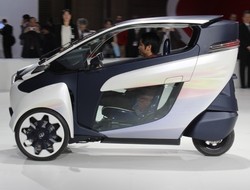 Setelah Jepang dan Prancis, Roda Tiga Toyota i-Road Datang ke AS