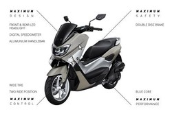 Asyik, Yamaha Tawarkan NMAX dengan Harga Lebih Terjangkau