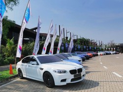 Touring Singkat Komunitas M Owners Club Indonesia