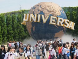 Foto-foto Seru di Universal Studios Japan