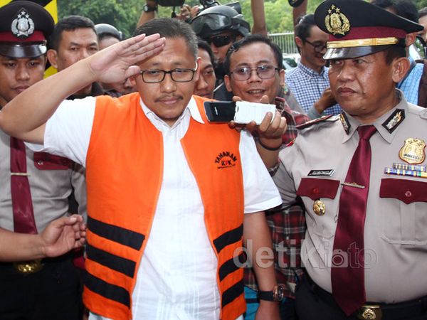 Anas Dieksekusi ke Lapas Sukamiskin