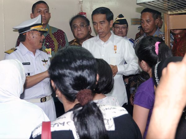 Jokowi Cek Pelabuhan Tj Priok