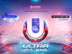 Tiket Ultra Beach Bali Dijual Mulai Rp 2,1 Juta