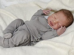 So Cute! Ini Foto Perdana Pangeran Kerajaan Swedia yang Baru Lahir