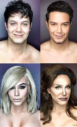 Paolo, Pria yang Jago Make-up ala Kim Kardashian Hingga Caitlyn Jenner