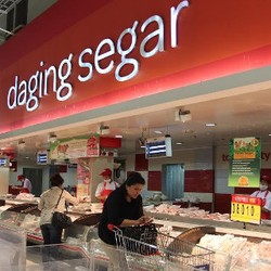 Ada Daging dan Ikan Murah di Carrefour