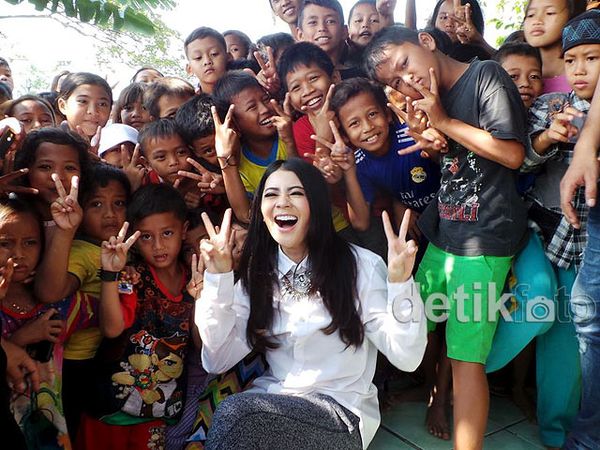 IDP Berbagi dengan Anak Yatim Jelang Ramadan