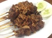 Sedap Berempah Sate Maranggi Berpadu dengan Soto Tangkar