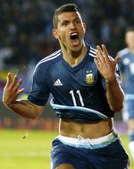 Aguero Menangkan Argentina