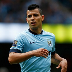 Aguero Sambut Positif Niat City Belanja Pemain Top