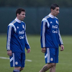 Soal Tertawaan Messi dan Di Maria pada Pelatih Argentina