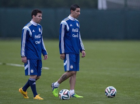 Soal Tertawaan Messi dan Di Maria pada Pelatih Argentina