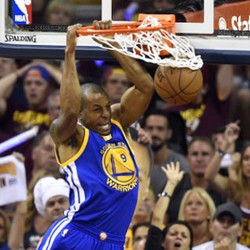 Andre Iguodala Sabet MVP Finals