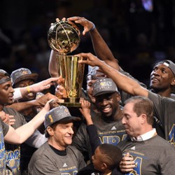 Warriors Juara NBA 2015!