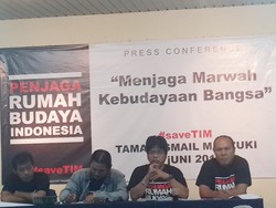 Seniman Kembali Bahas Kisruh Pengelolaan TIM