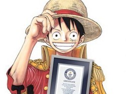 Komik One Piece Raih Guiness World Record dengan Cetakan Terbanyak