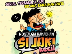 Sambut Bulan Puasa, Komikus Faza Meonk Rilis Nostalgia Ramadhan Si Juki Kecil