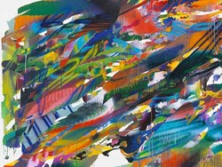 Tren Terbaru! Cat Semprot di Atas Kanvas, Bukan di Dinding Jalanan